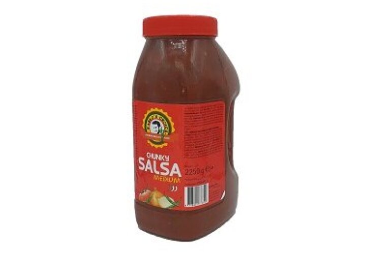 [LA133] La Streetfood Chunky Salsa Medium Pablo'S Choice 2.25Kg