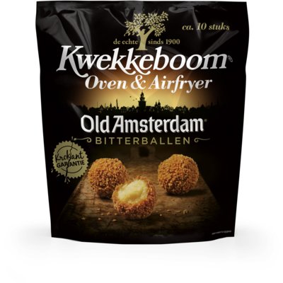 [038003] Kwekkeboom Oven Old Amsterdam Boulette De Viande En Croûte 8X10X25G