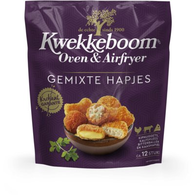 Kwekkeboom Oven Borrelmix Hapjes 8X260G