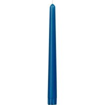 [351326] Bougies Gothiques Bleu Foncé 50Pcs