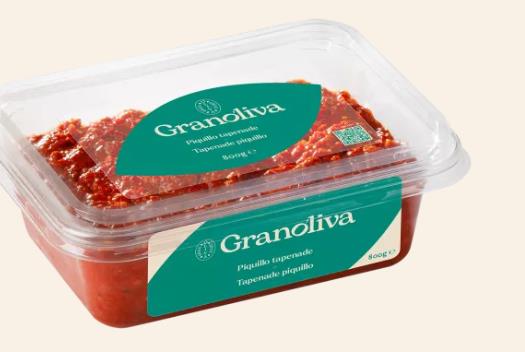 [02005044] Granoliva Tapenade Piquillo (Paprika) 800G