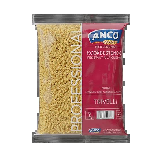 [9548] Anco Trivelli (Fusilli) 4X3Kg Kookvast