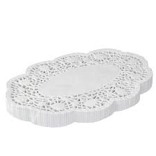 [410013.95] Dentelles Ovales 17X24Cm 250Pcs Duni