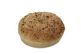 [P223360] Pastridor Black Pepper Hamburger Bun 24Stx90G