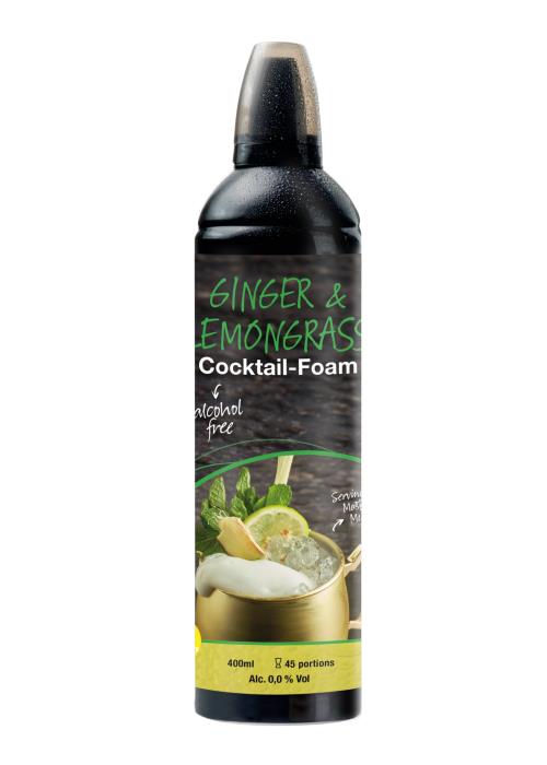 Didess Cocktail Foam Ginger&Lemongrass 400Ml