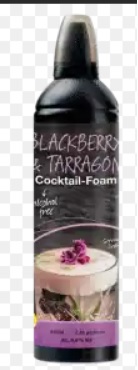[5152] Cocktail Foam Mûre 400Ml