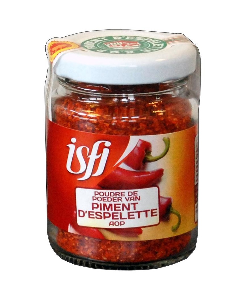 Is Piment Espelette Bokaal 50G