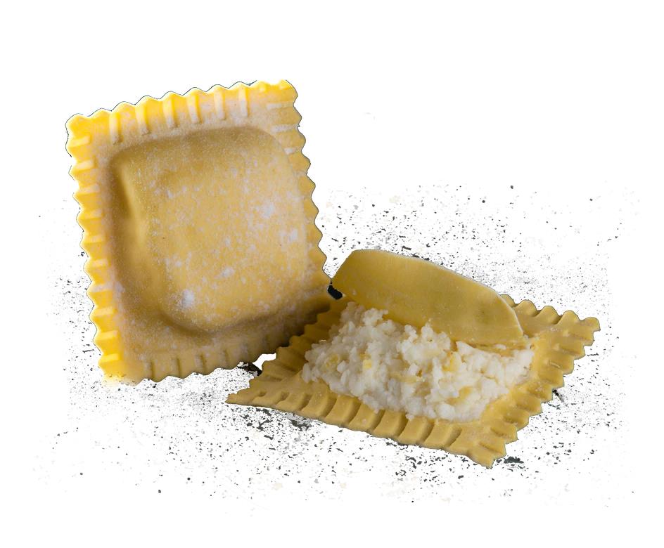 Altoni - Ravioli Gigante Burrata E Limone - Diepvries - 1 Kg