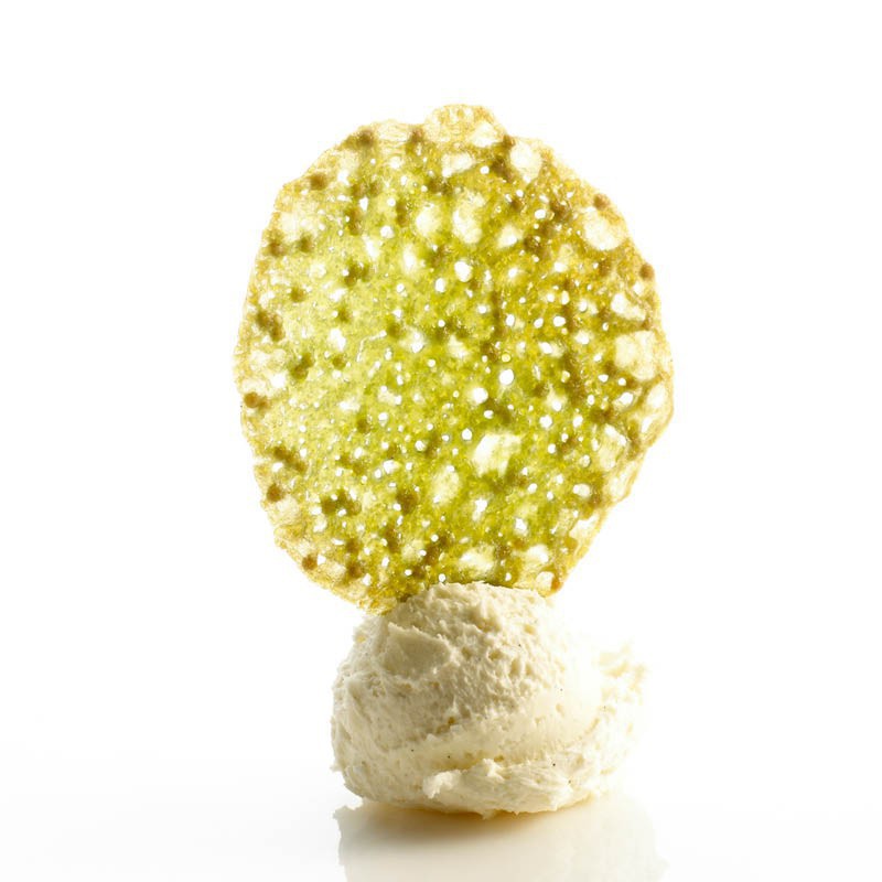 [1409] Didess Tuile Caramélisée Menthe 500G 125Pcs