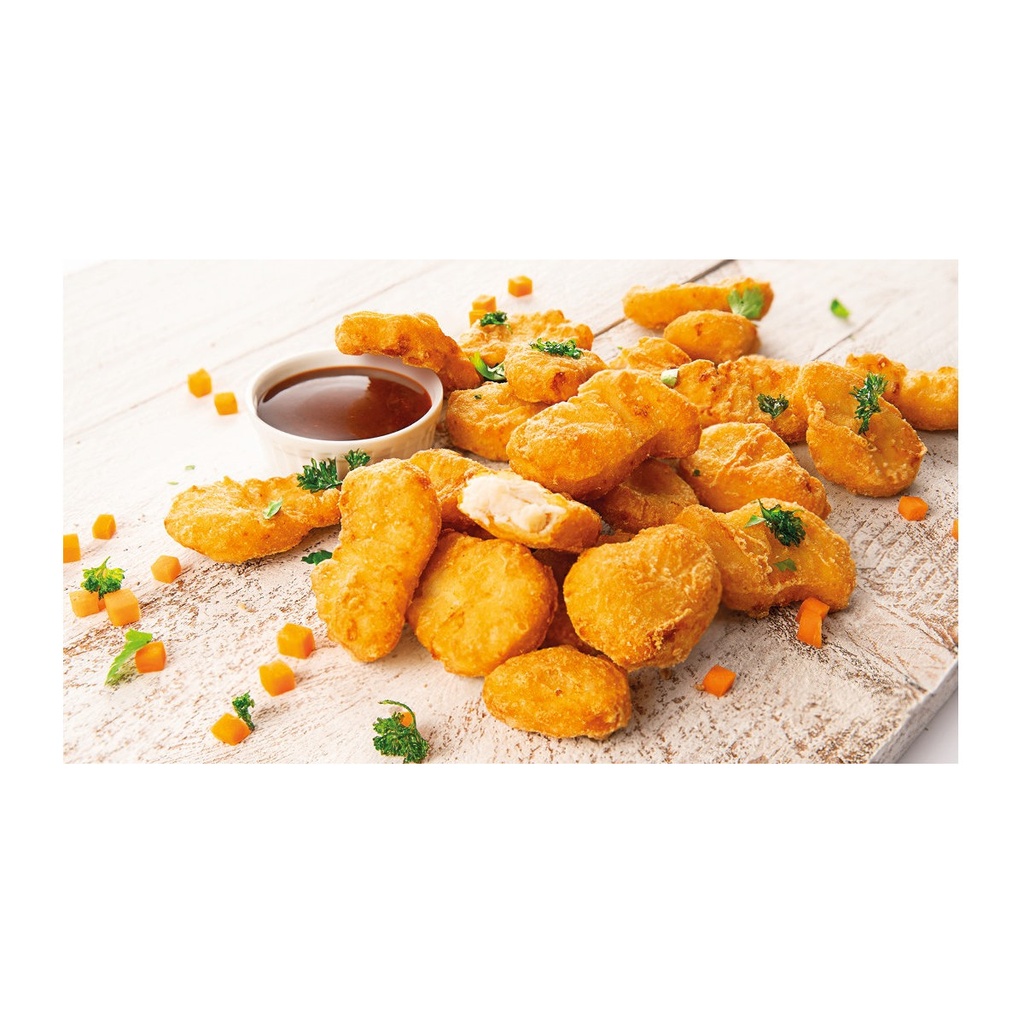 Farmchix Nuggets De Poulet Panés Tempura 1Kg