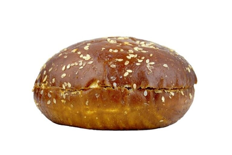 [LA802] La Streetfood Pretzel Bun 60X80G