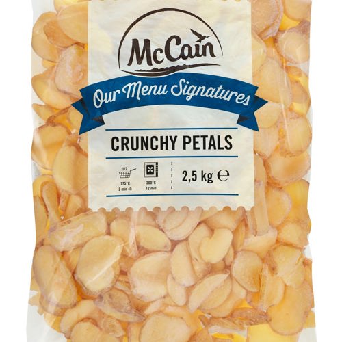 Mc Cain Crunchy Petals 2.5Kg