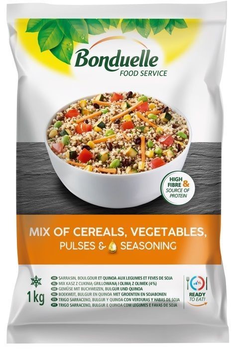 [740000] Bonduelle Boekweit, Bulgar Quinao 1Kg