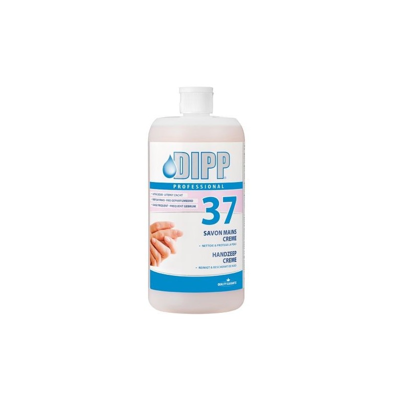 [D3711] Dipp 37 Savon Pour Les Mains Crème 1L