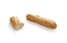 [2104877] La Lorraine Stokbrood Half Bruin Breed 28Cm 35X165G