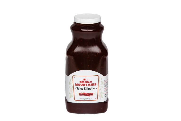 La Streetfood Spicy Chipotle Smoky Mountains 6X2.5Kg