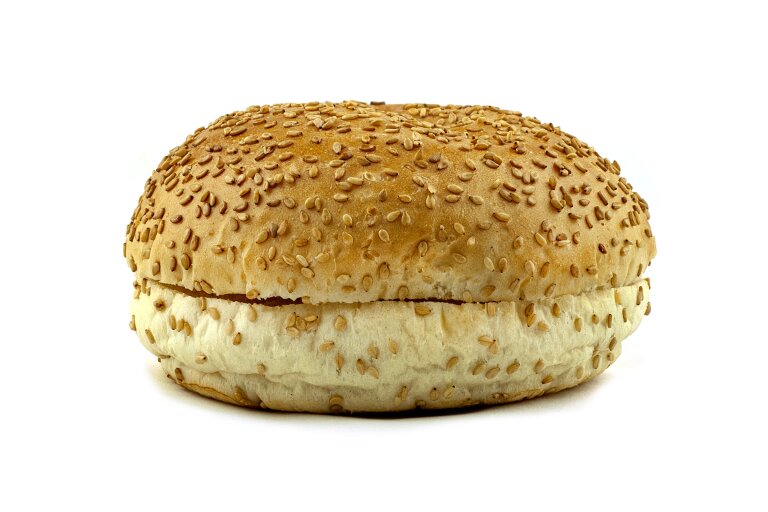 [LA821] La Streetfood Glazed Roasted Sesame Bun 11.5Cm 45X70G