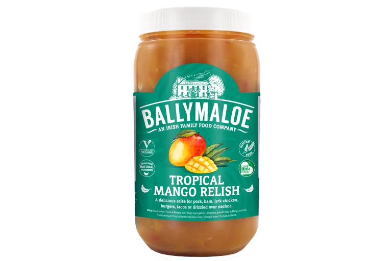 La Streetfood Tropical Mango Relish Ballymaloe 1.25Kg