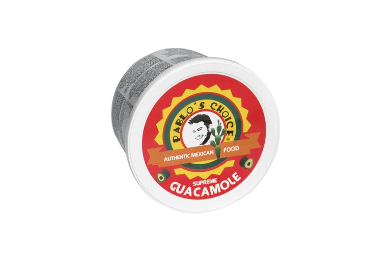 La Streetfood Guacamole Bakjes 12X500G Pablo'S Choice