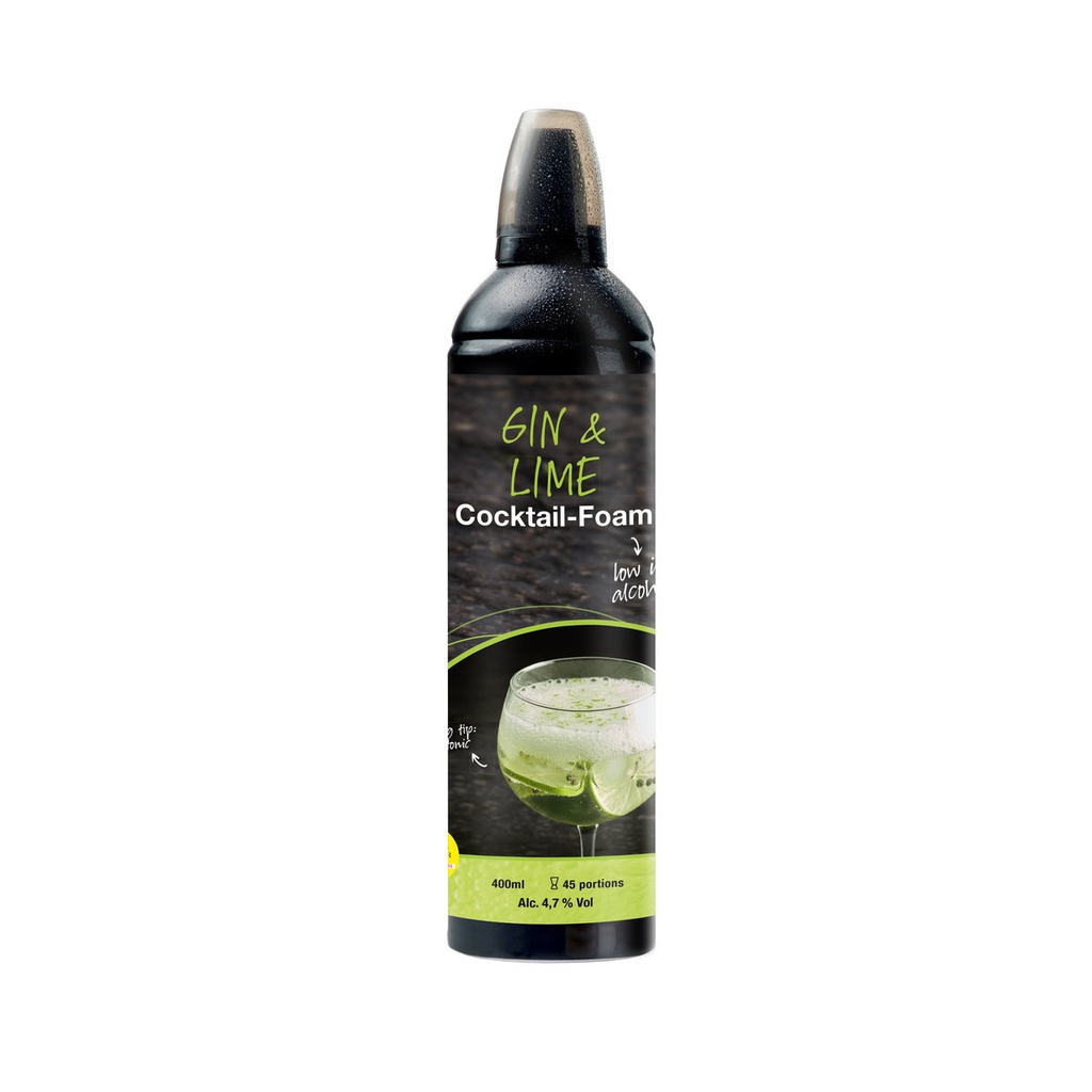 [5130] Didess Cocktail Foam Gin&Lime 400Ml
