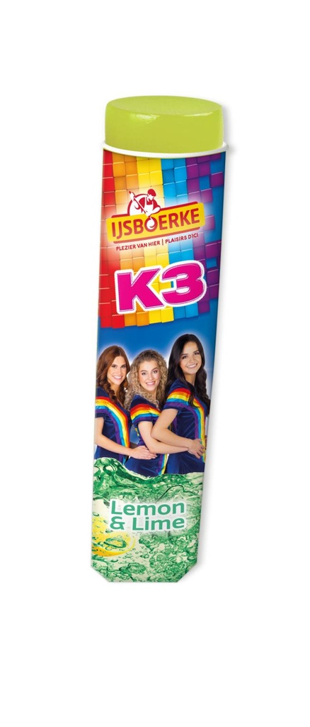 [22601.] Ijsboerke K3 Squeeze Orange 16X80Ml