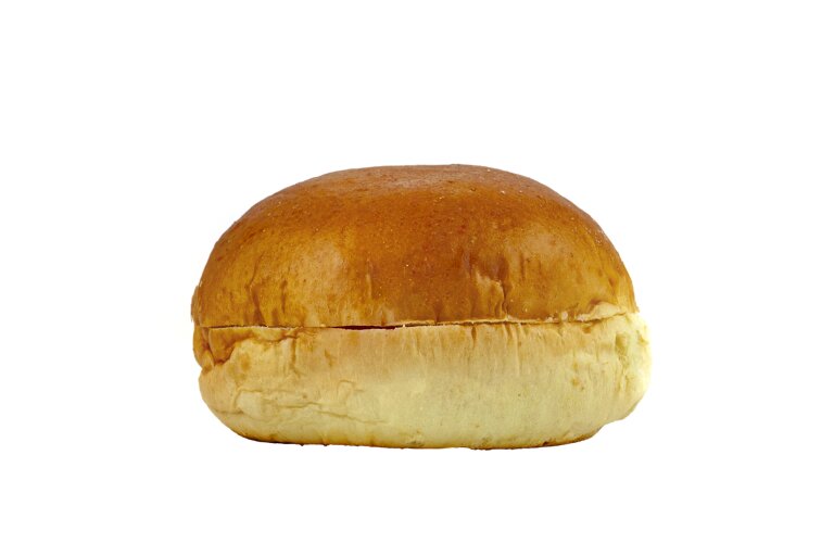La Streetfood Glazed Brioche Bun 11.5Cm 45X80Gr Nu La815.1
