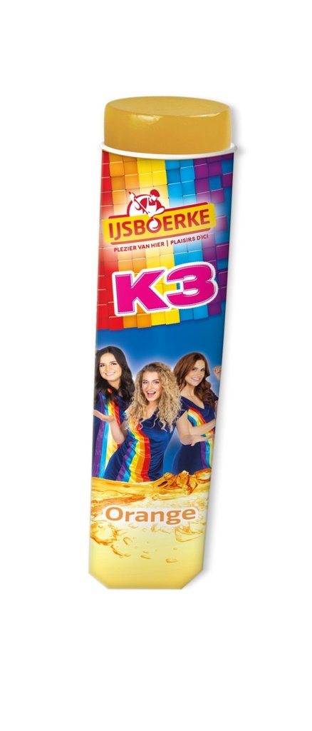 Ijsboerke K3 Squeeze Lime 16X80Ml