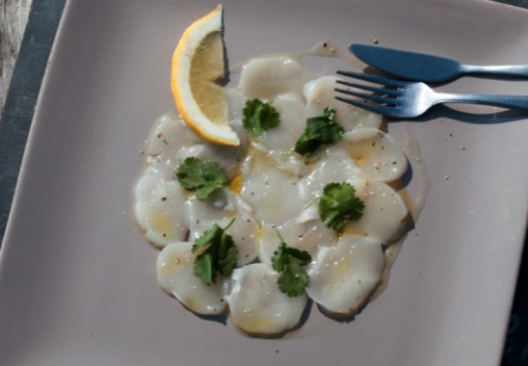 [9642] Carpaccio De Noix De Saint-Jacques 20X80G