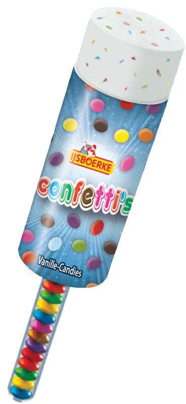 [22062] Ijsboerke Push Up Confetti 24X80Ml