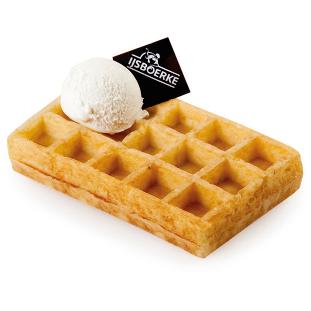 Ijsboerke Brusselse Wafel 24X85G