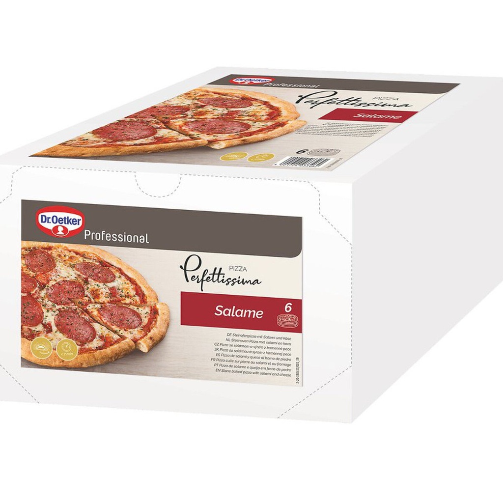 [1-25-017200] Pizza Perfettissima 29Cm Salame 6X375G