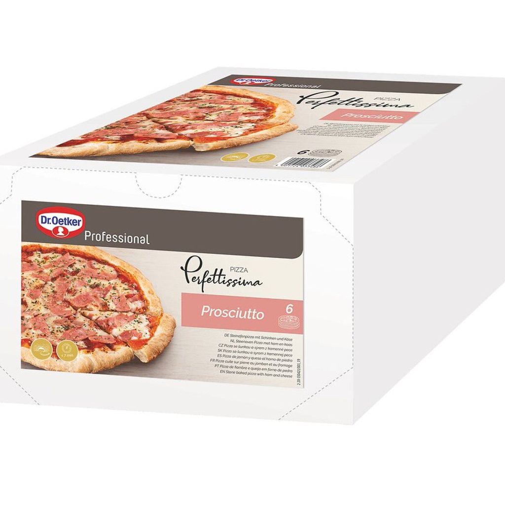 Pizza Perfettissima 29Cm Prosciutto 6X410G