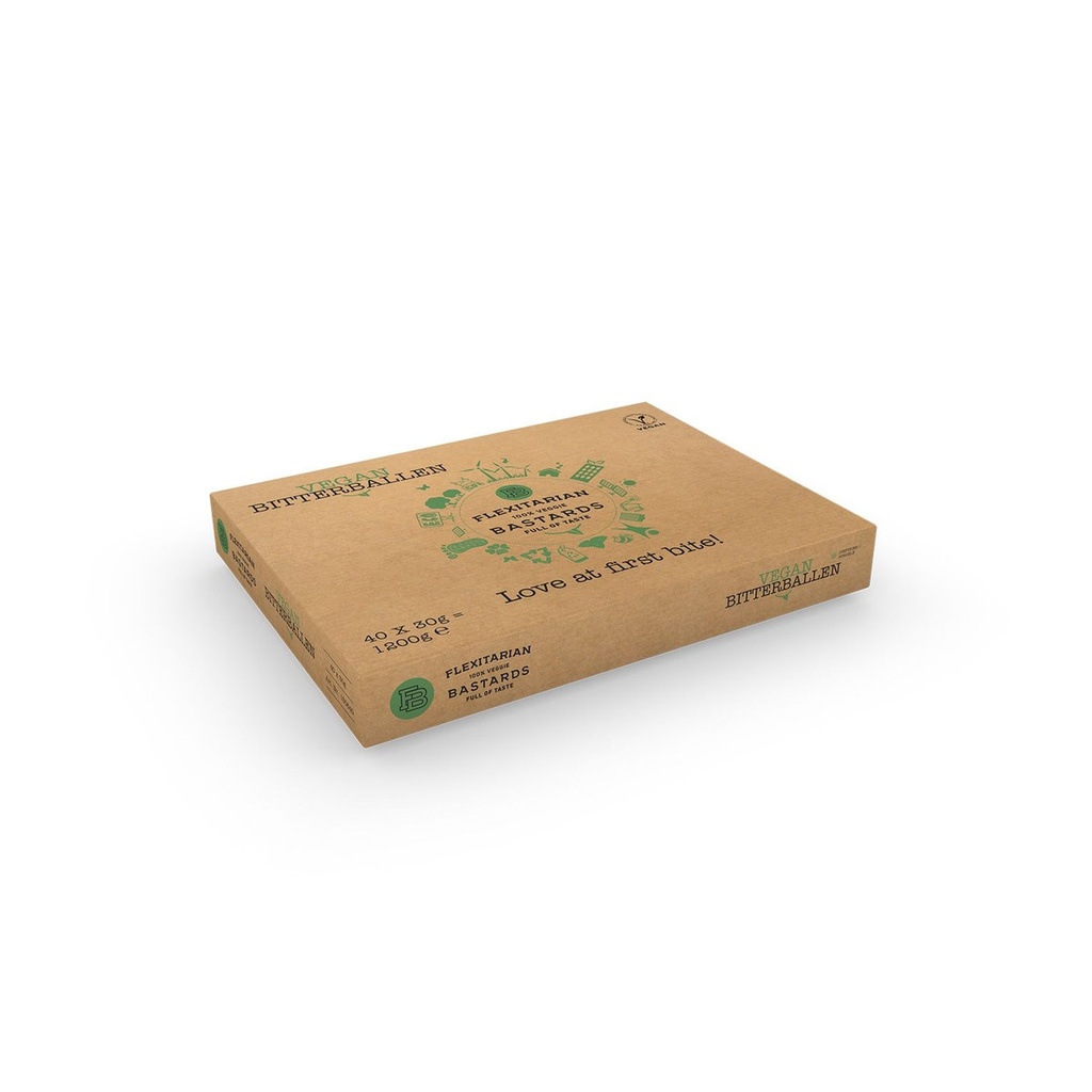 Boulette De Viande En Croûte Végétalien 36X30G Goodlife