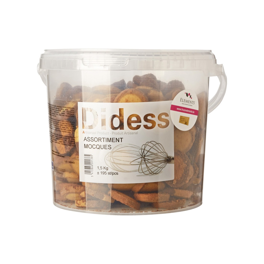 [0602] Didess Mocques Assortiment 1,5Kg 195Pcs