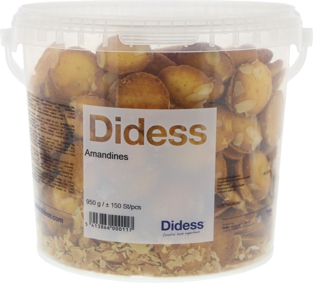 [0206] Didess Amandine 950G 250Pcs