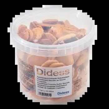 Didess Boterkoekjes Krokant Assortiment 1,1Kg 145St