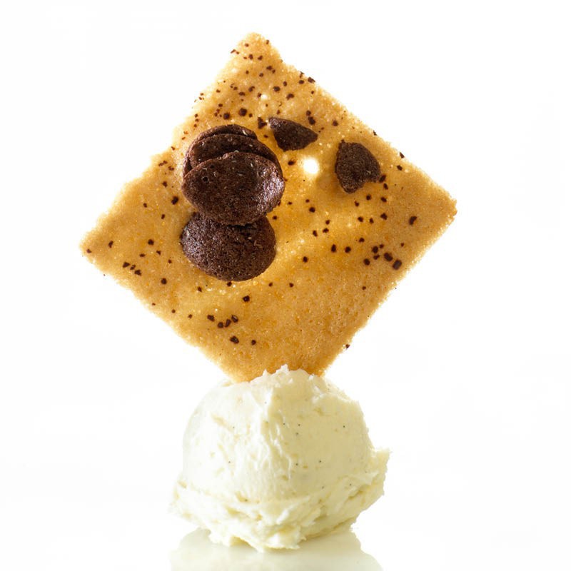[16002] Didess Carré Mokka Chocoflakes 50St