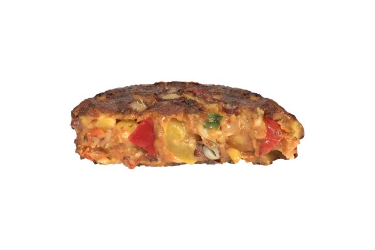 [LA850] La Streetfood Veggie Cajun Burger 24X140G