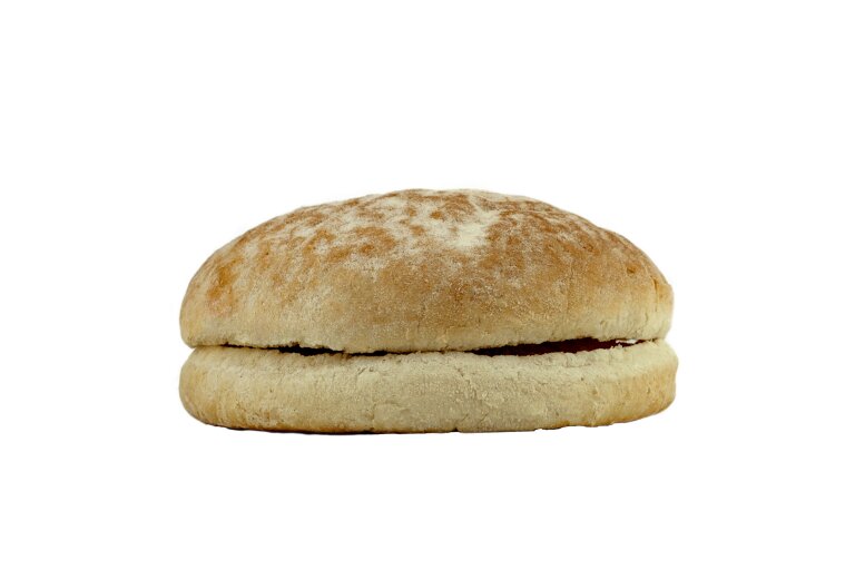 [LA8301] La Streetfood Petit Pain Blanc Fariné 48X89G(Foo270)