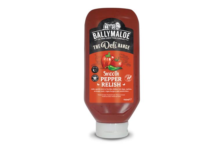 La Streetfood Ballymaloe Jalapeno Pepper Relish Deli 960Ml
