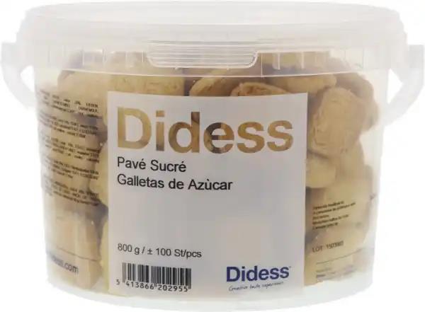 Didess Pavé Sucré 800G +/-100Pcs