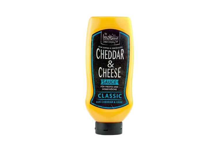 [LA157] La Streetfood Ierse Cheddar Cheese Sauce 0,95Kg