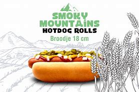 [LA8366] La Streetfood Gourmet Hotdog Roll 18Cm 45X70G