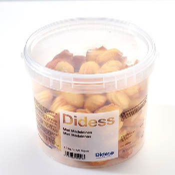 [0252] Didess Mini Madeleines 1,2Kg 120St