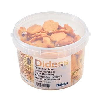 Didess Sprits Framboise 750G 120Pcs