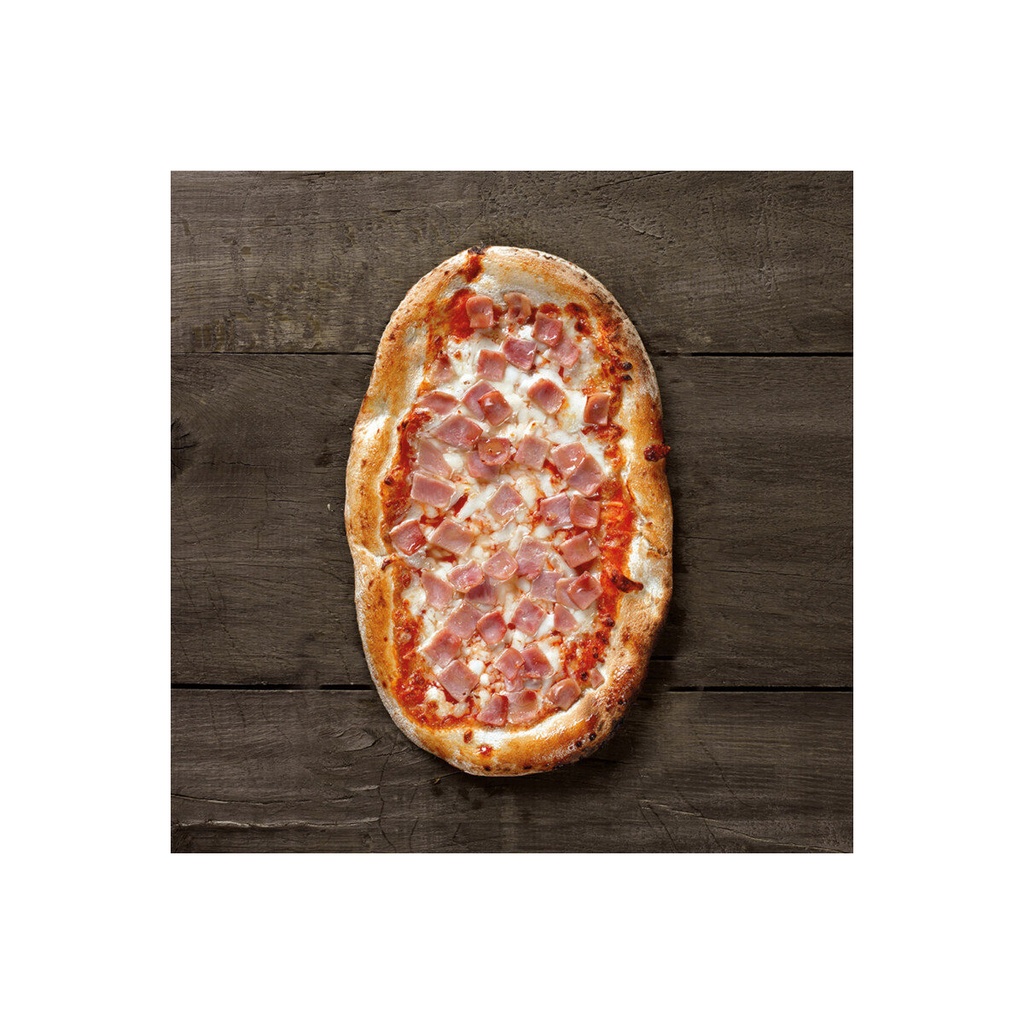 [473103] Granpizzella Proscutto 20X35Cm 12X400G(Ovaal)