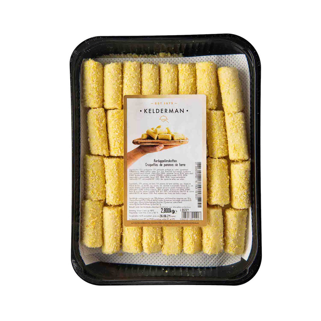 [ALT20001] Kelderman - Aardappelkroket - 100 Stuks