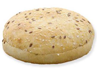 Pastridor Steengebakken Skyr Hamburger Bun 100G 35St