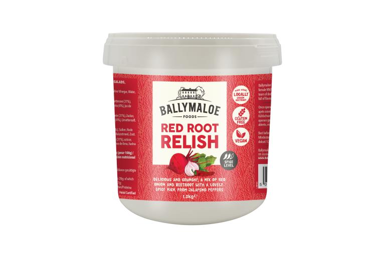 [LA1928] La Streetfood Red Root Relish 1,2Kg
