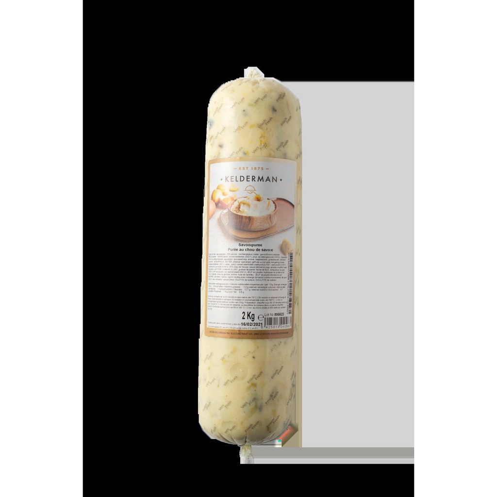 Kelderman - Puree - Savooi - 2 Kg